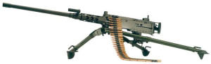 Heavy Machine Gun M2 50-cal