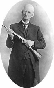 Portrait Of John Moses Browning