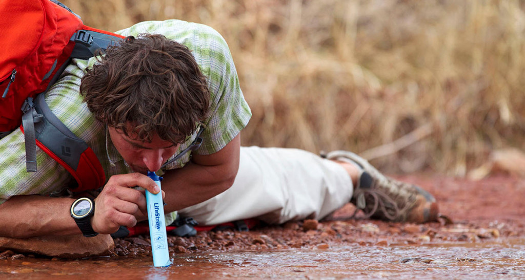 LifeStraw portable filtration system