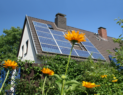 solar panel residential installation