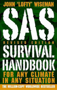 Image of front cover SAS Suvival Handbook
