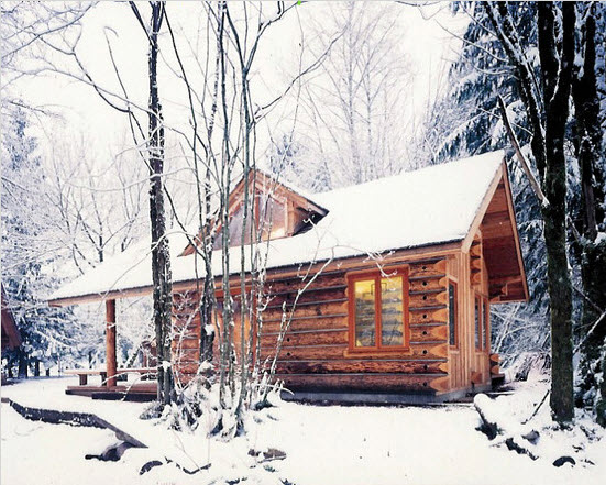 Guest Cabin Front David Neiman Architects