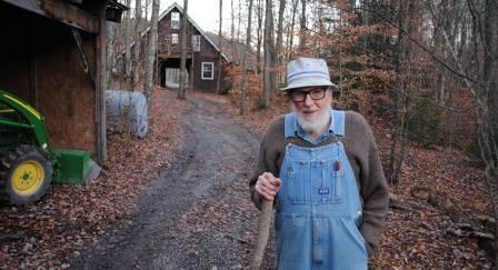 Congressman Roscoe Bartlett off the grid