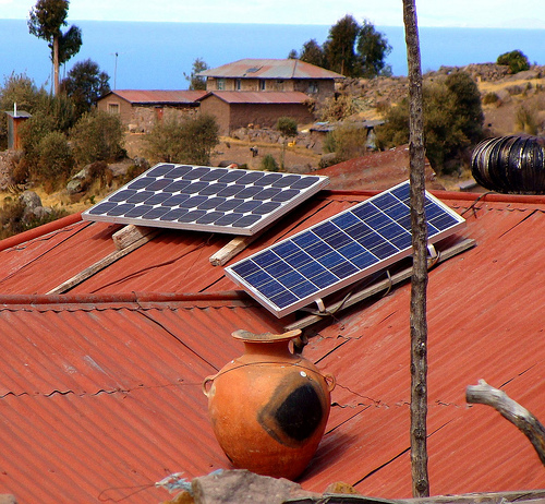 Solar Power Peru Rooftops
