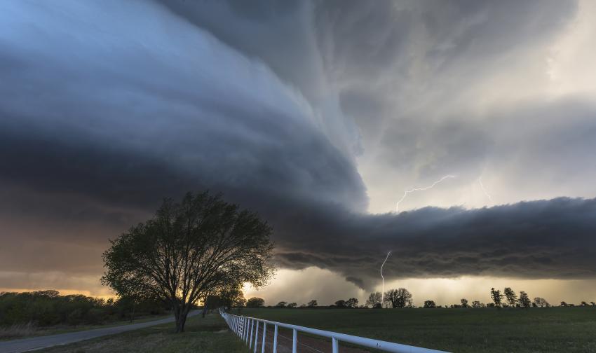 supercell storm