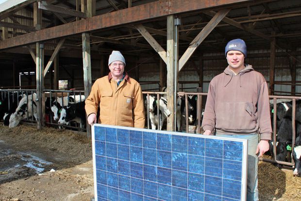 Solar PV Install